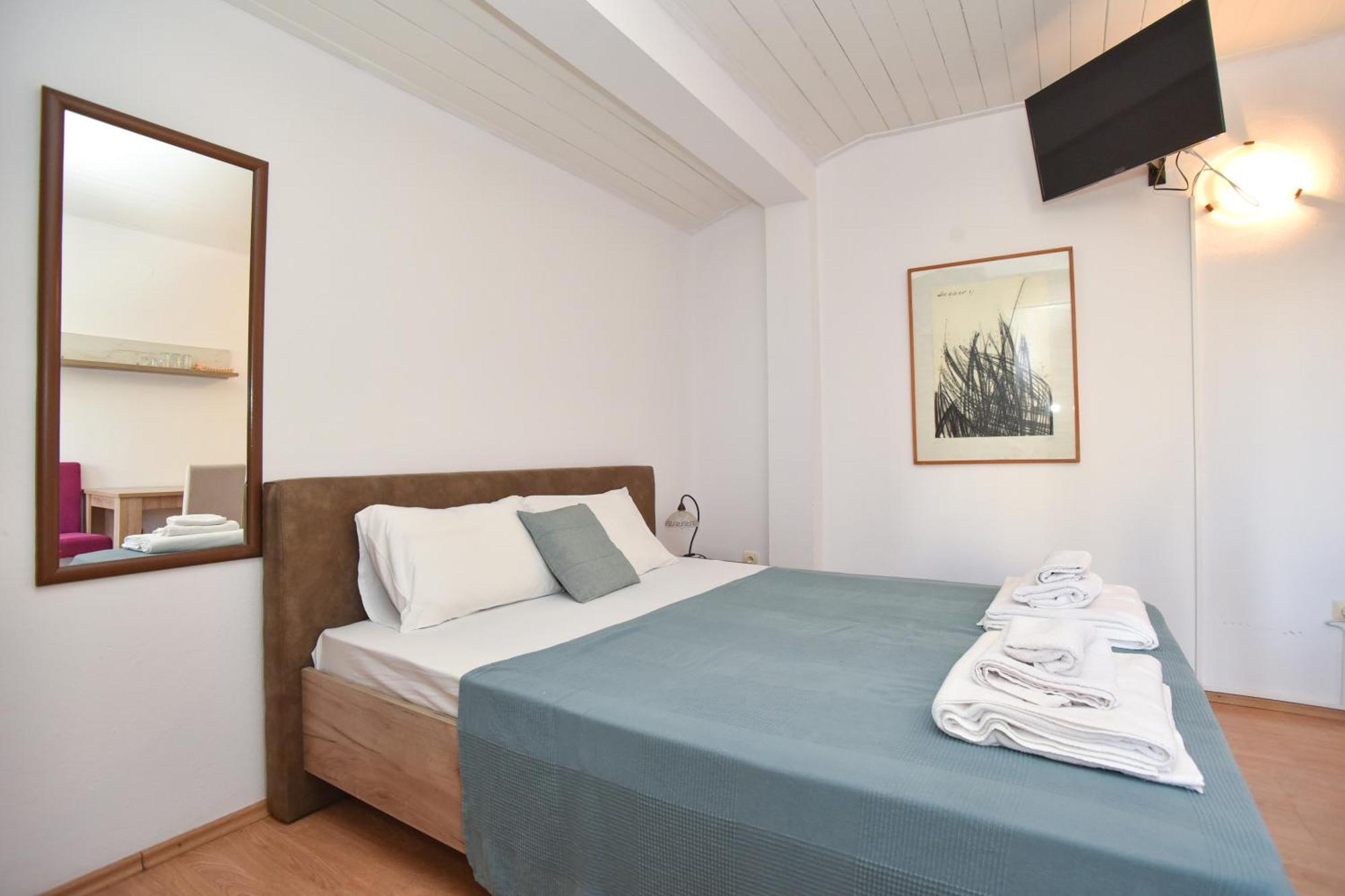 Apartments Milos Kaladjurdjevic บุดวา ภายนอก รูปภาพ