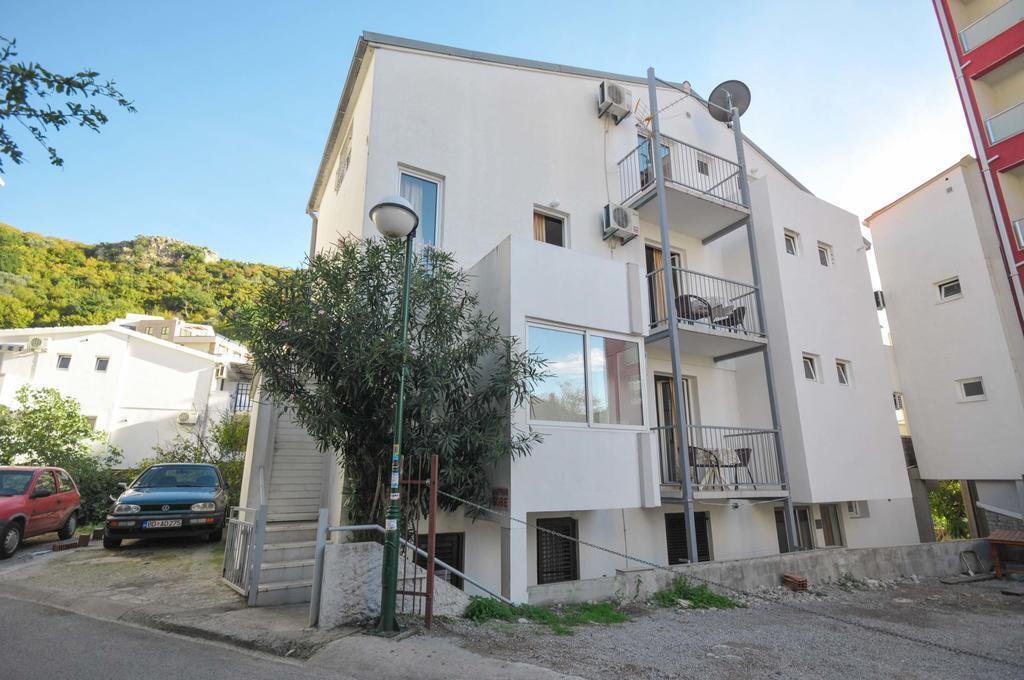Apartments Milos Kaladjurdjevic บุดวา ภายนอก รูปภาพ